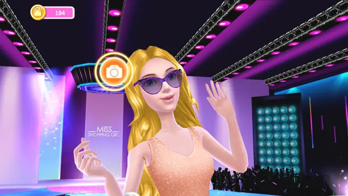 Shopping Mall Girl android App screenshot 0