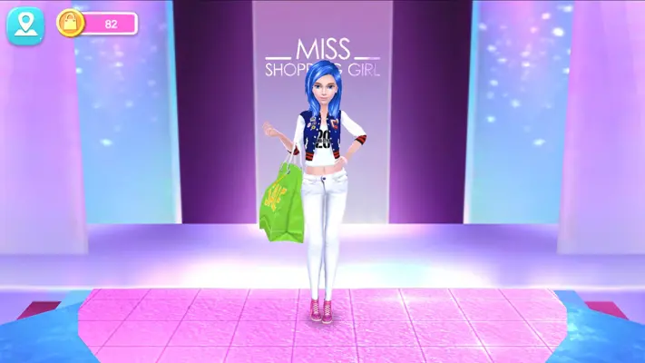 Shopping Mall Girl android App screenshot 9