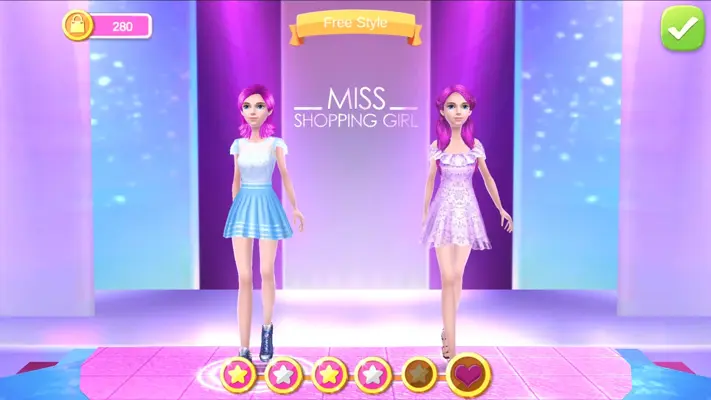 Shopping Mall Girl android App screenshot 10