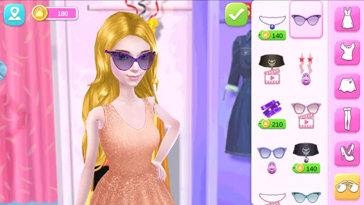 Shopping Mall Girl android App screenshot 3