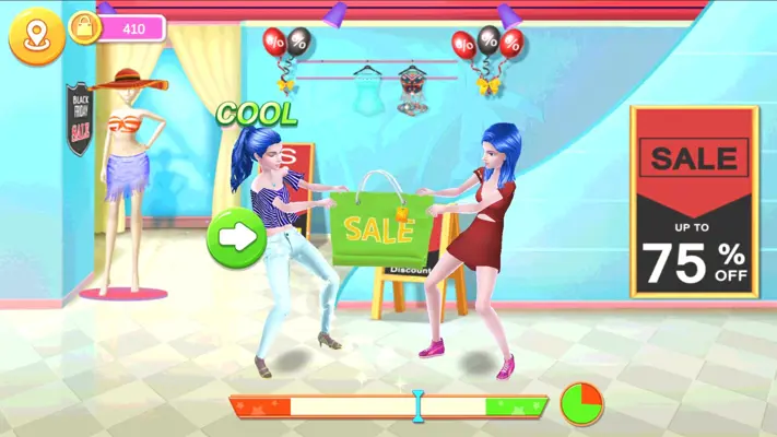 Shopping Mall Girl android App screenshot 5