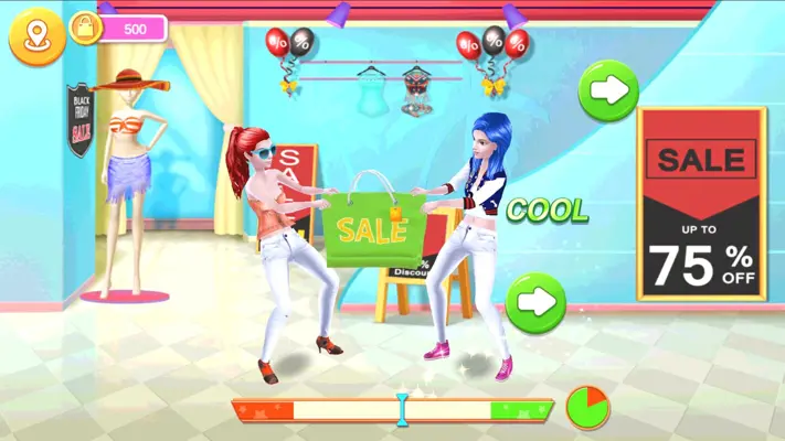 Shopping Mall Girl android App screenshot 6